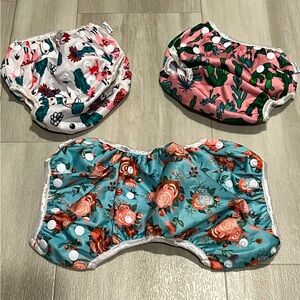 Adjustable Swim Diapers